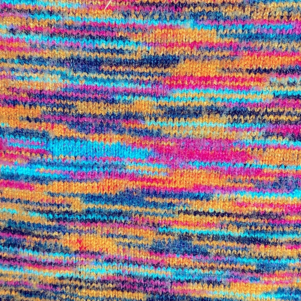 Anthropologie Ruby Striped Flutter Sleeve knit multicolor Top XS